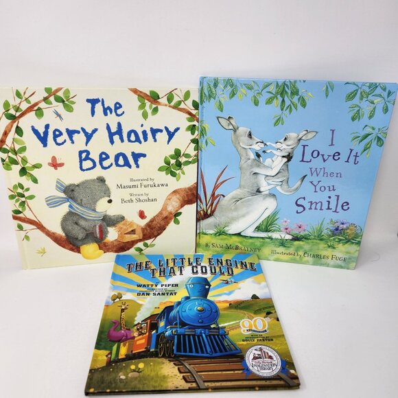Lot of 3 Children's Books Picture Books: The Little Engine That Could, The Very - Picture 1 of 6
